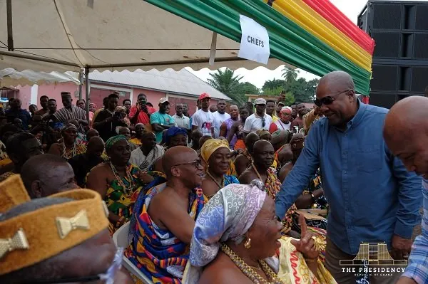 Resetting Ghana tour: Volta Star Textiles to bounce back – Pres assures