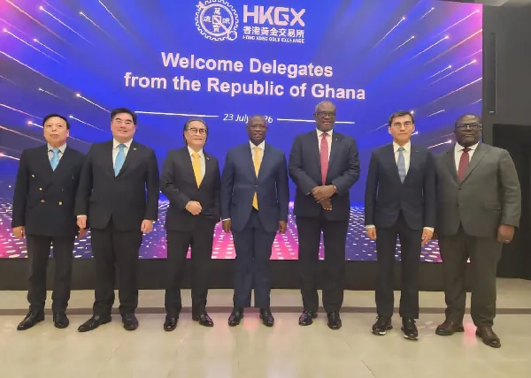 Marketing Ghana's Gold: Armah Kofi Buah engages Hong-Kong business community
