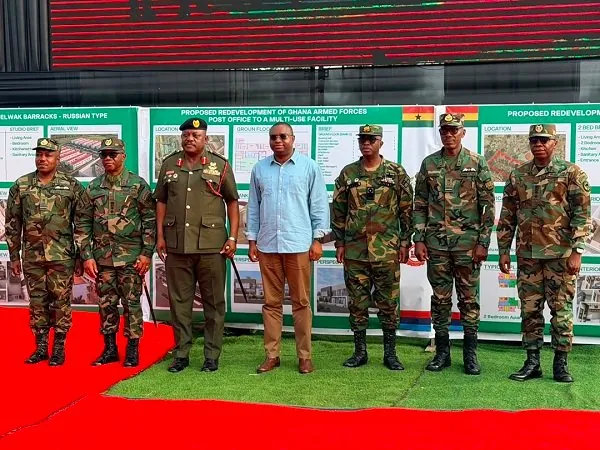 GAF launches 440-unit Burma Camp housing project