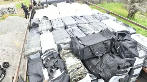 Cocaine worth $370m seized in Liberia’s biggest-ever drugs bust