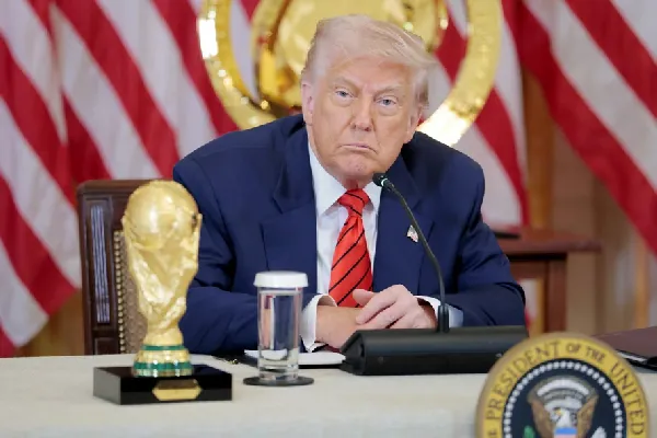 ‘We had the most successful World Cup in history’ – Donald Trump