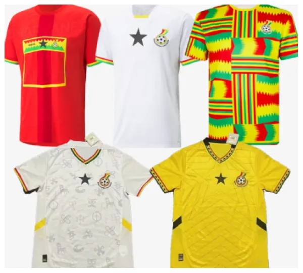 Black Stars' World Cup exit leaves jersey traders facing slow sales, price cuts