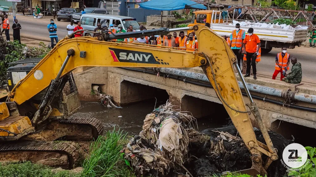 Ashanti Regional Minister, Zoomlion launch sustained sanitation campaign in Ashanti
