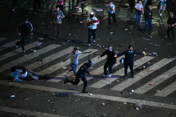 Tensions Rise in Argentina: Fans clash after heartbreaking World Cup loss to Spain