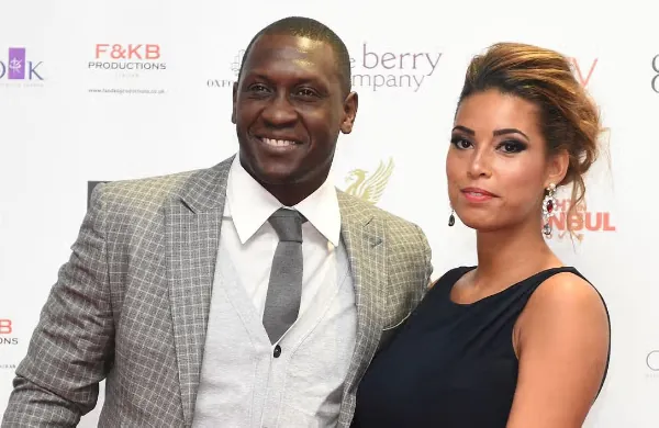 England football legend splits from Ghanaian wife Chantelle Tagoe