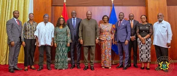 FULL TEXT: Read the proposed amendments to Ghana's 1992 Constitution
