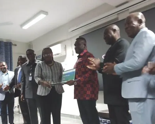 Ministry of Communication supports UG with 2,000 laptops for OMCP