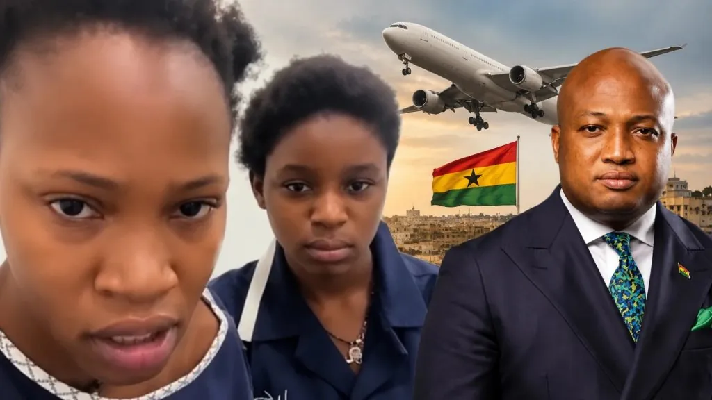 Two Young Ghanaians Cry for Help from Jordan: ‘Our Passports Have Been Seized, We Have No Food’