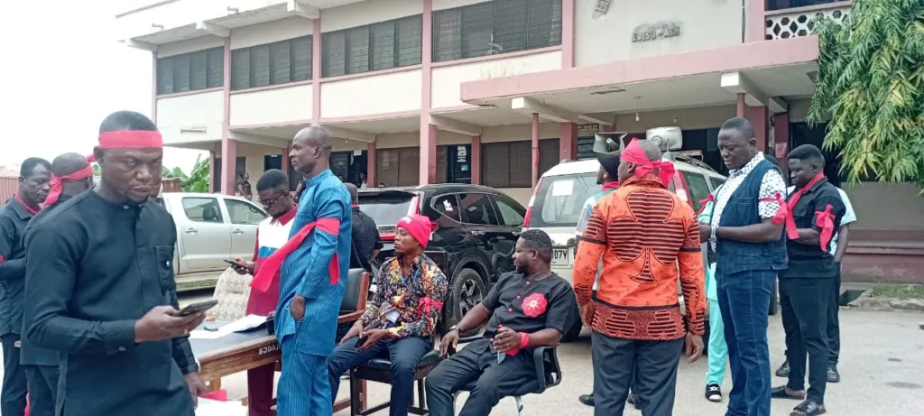 Motion to pass vote of no confidence against Ejisu MCE Jerryne Asante set for today