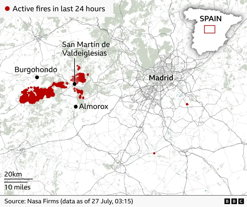 Devastating European wildfires in maps – and how they’re being tackled