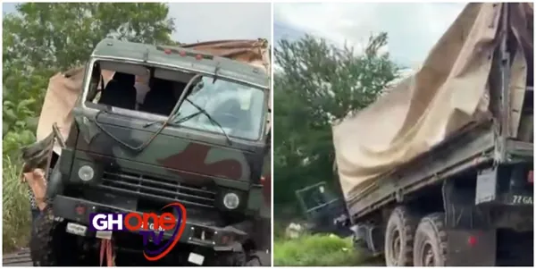Multiple injured as military truck crashes with STC bus