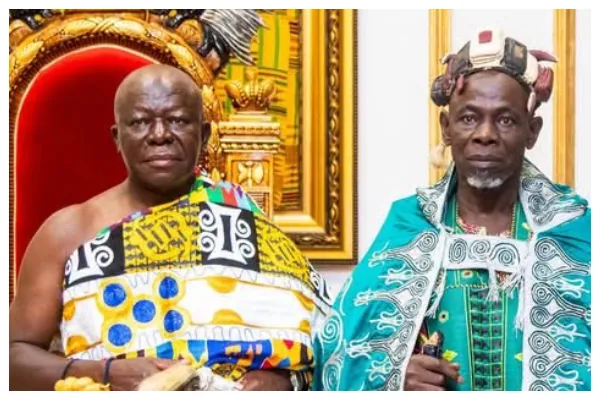 PHOTOS: Yagbonwura's historic visit to Manhyia Palace