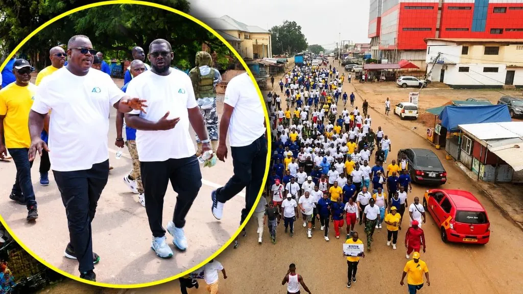 GPHA Marks 40 Years with Massive Health Walks Across Tema and Takoradi