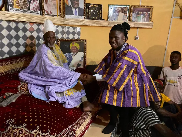 ‘He healed divisions and restored hope in Dagbon’ - Stonebwoy pays tribute to late Ya-Na