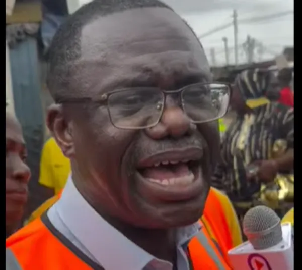 Dr Siaw Agyepong commits to supporting national sanitation efforts