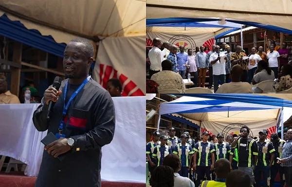 Kantamanto Market rewired to reduce fire risks as KOBA marks first year