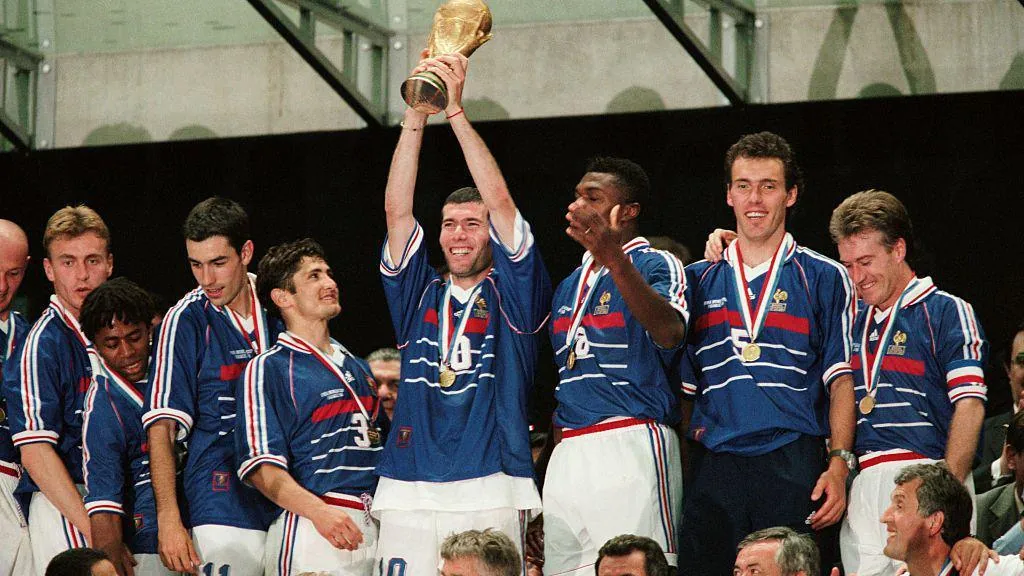 ‘Extremely happy’ Deschamps gets the farewell game no-one wants