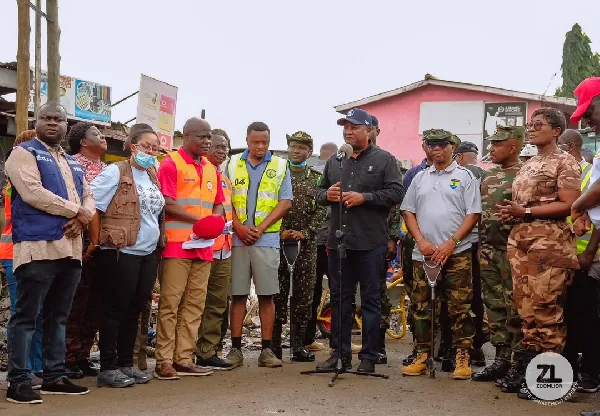 President directs Zoomlion to open transfer stations to ease waste disposal