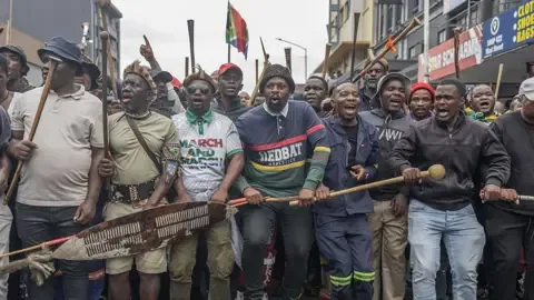 Nigeria says two nationals killed in South Africa amid rise of anti-migrant attacks