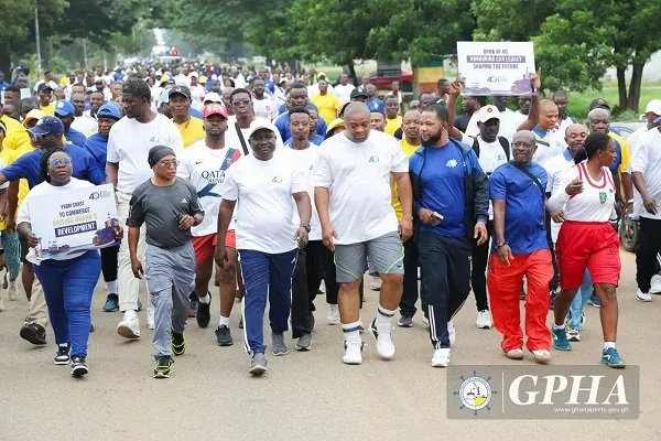 GPHA celebrates 40 years with unity walk, wellness drive