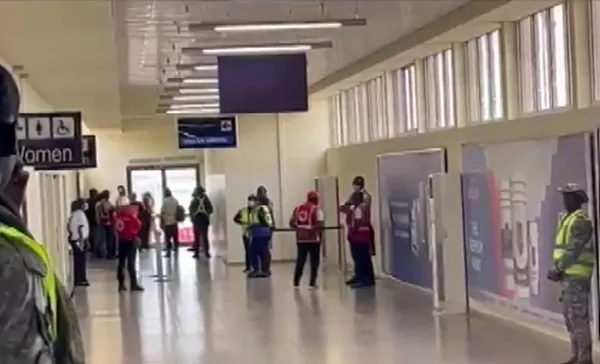 SA Repatriation: About 200 evacuees arrive at Accra International Airport