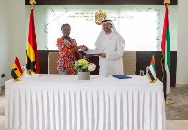 Energy commission of Ghana signs MOU with Abu Dhabi global south utilities