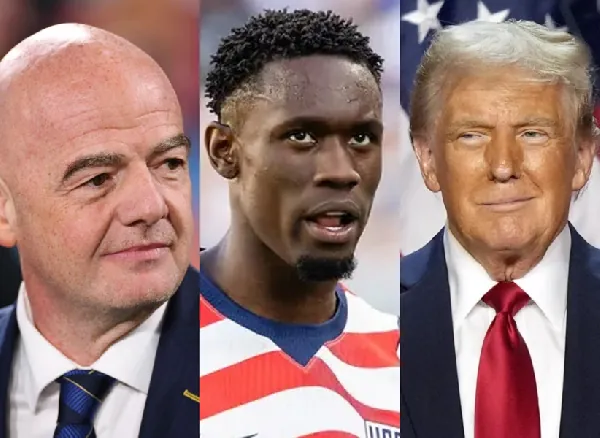 FIFA, Trump under fire over US player Balogun’s red card reversal