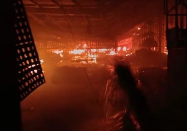 Melcom confirms fire at Tema Free Zones warehouse