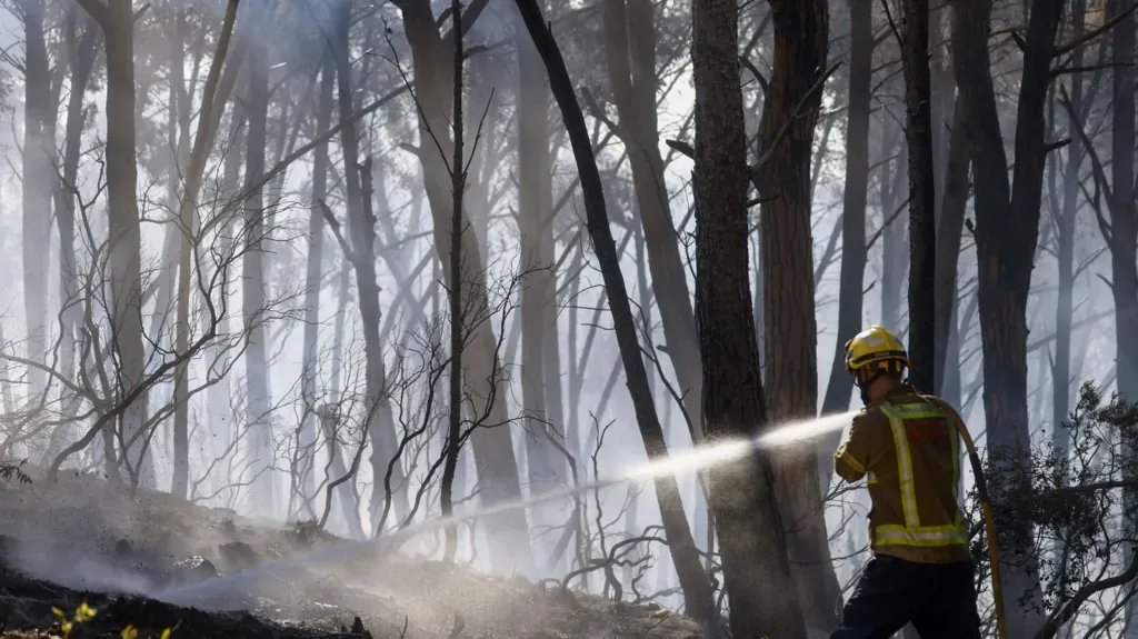 At least 11 dead and 19 missing in wildfire in southern Spain