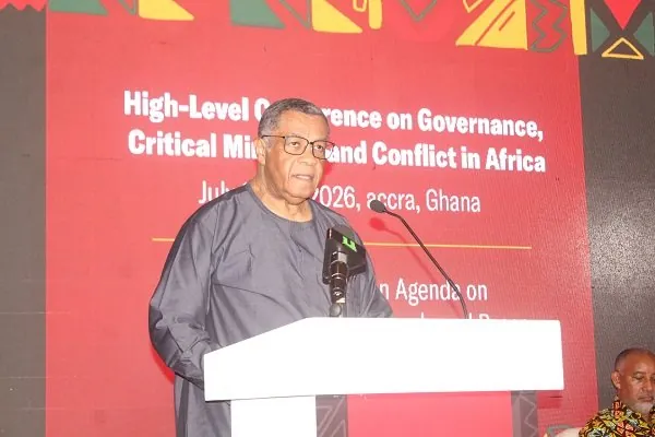 ‘Africa must benefit from its minerals’