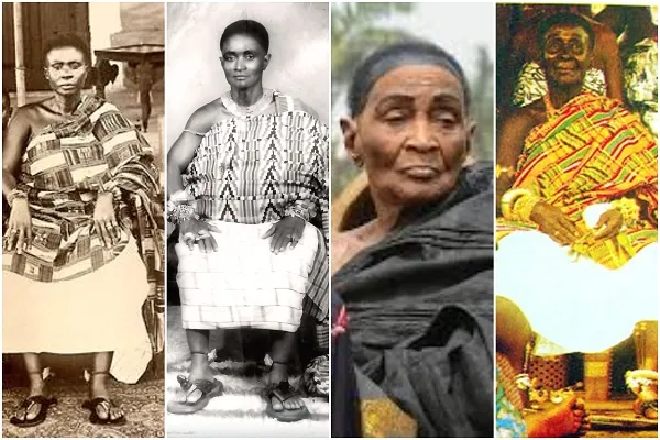 From Kusi Amoa to Ama Bonsu: List of all Asantehemaas since the creation of the Asante Kingdom
