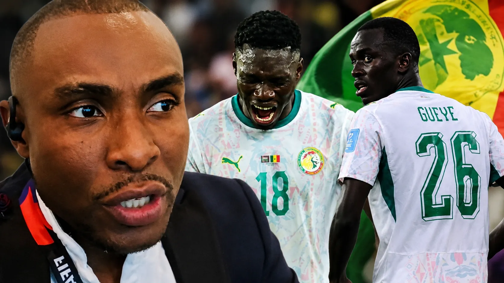 Gary Al-Smith Slams Senegal’s Mentality as Pape Gueye Threatens National Team Exit