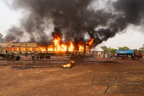 2 critically injured, 32 displaced in CKC SHS dormitory inferno