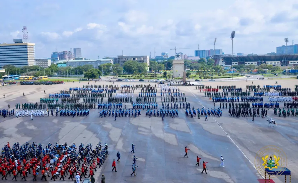 Photos: Vice President Jane Naana Opoku-Agyemang at 66th Republic Day Cadet Parade