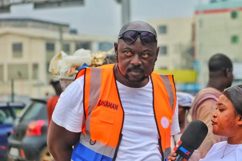 Mallam Market traders join nationwide clean-up to tackle flooding risks after June rains
