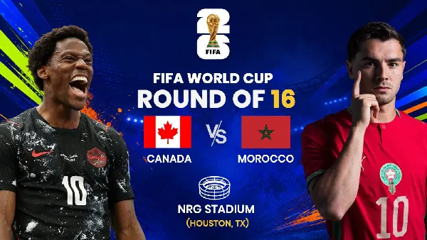 LIVE-STREAMING: Canada vs Morocco (2026 World Cup)