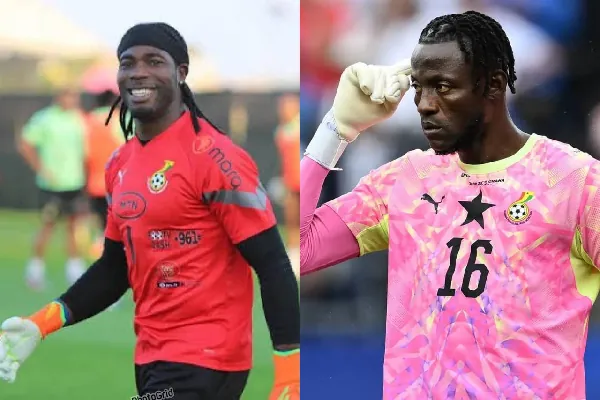 Ati Zigi made more goal interventions despite facing fewer shots than Asare