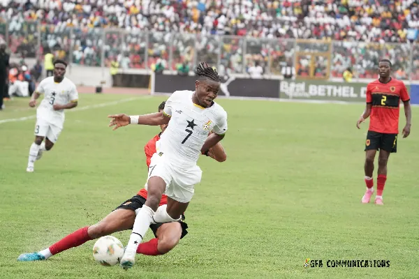 ‘I wasn't even thinking of playing’ - Fatau Issahaku opens up on first Black Stars call-up -