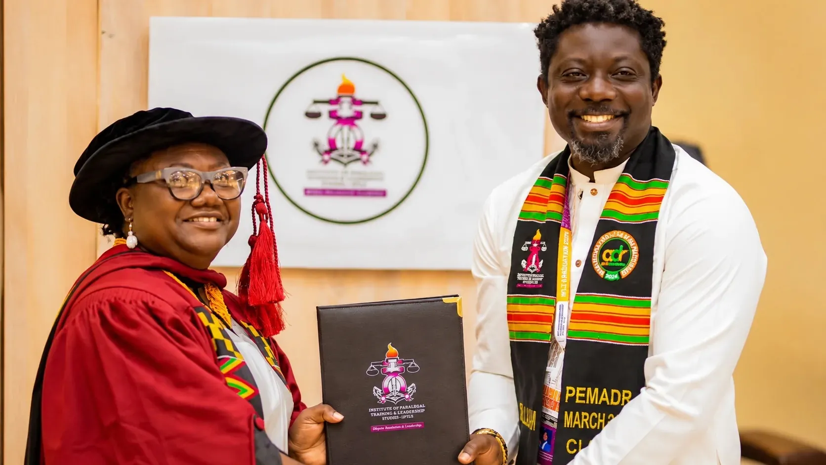 Veteran Kumawood Actor Bill Asamoah Earns Executive Master’s Degree in Alternative Dispute Resolution