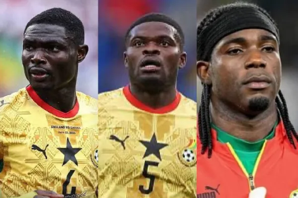 Adjetey, Partey and Others: Black Stars players who won back possession most often at the 2026 WC