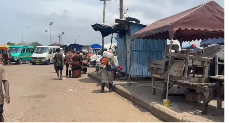 GHS begins fumigation of flood-hit areas as National clean-up enters day two