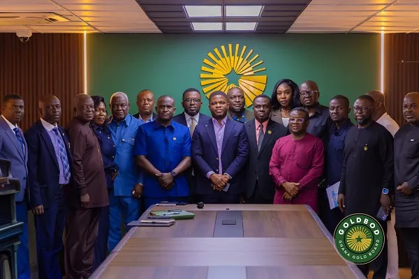 Parliamentary committee visits GoldBod to assess economic impact