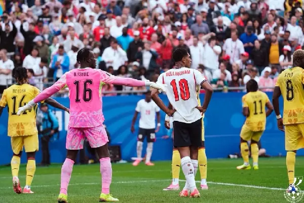 Benjamin Asare: The only goalkeeper who denied England goals at the 2026 World Cup