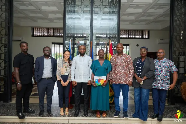 NYA, French Embassy deepen partnership to boost youth skills development and inclusion