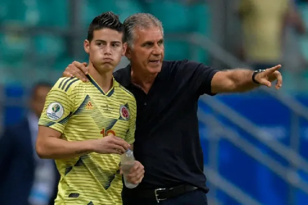 Carlos Queiroz speaks on alleged feud with Colombia players