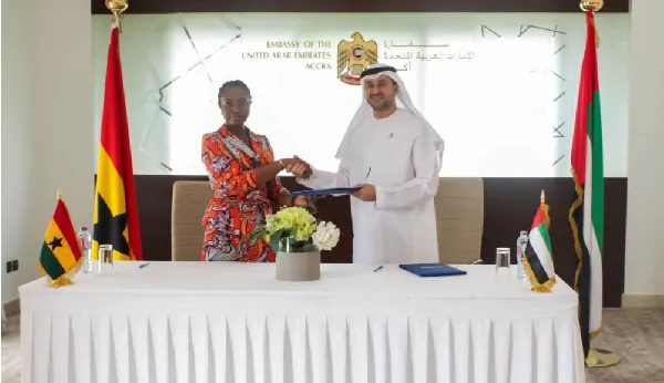 Energy Commission of Ghana signs MoU with Abu Dhabi's Global South Utilities