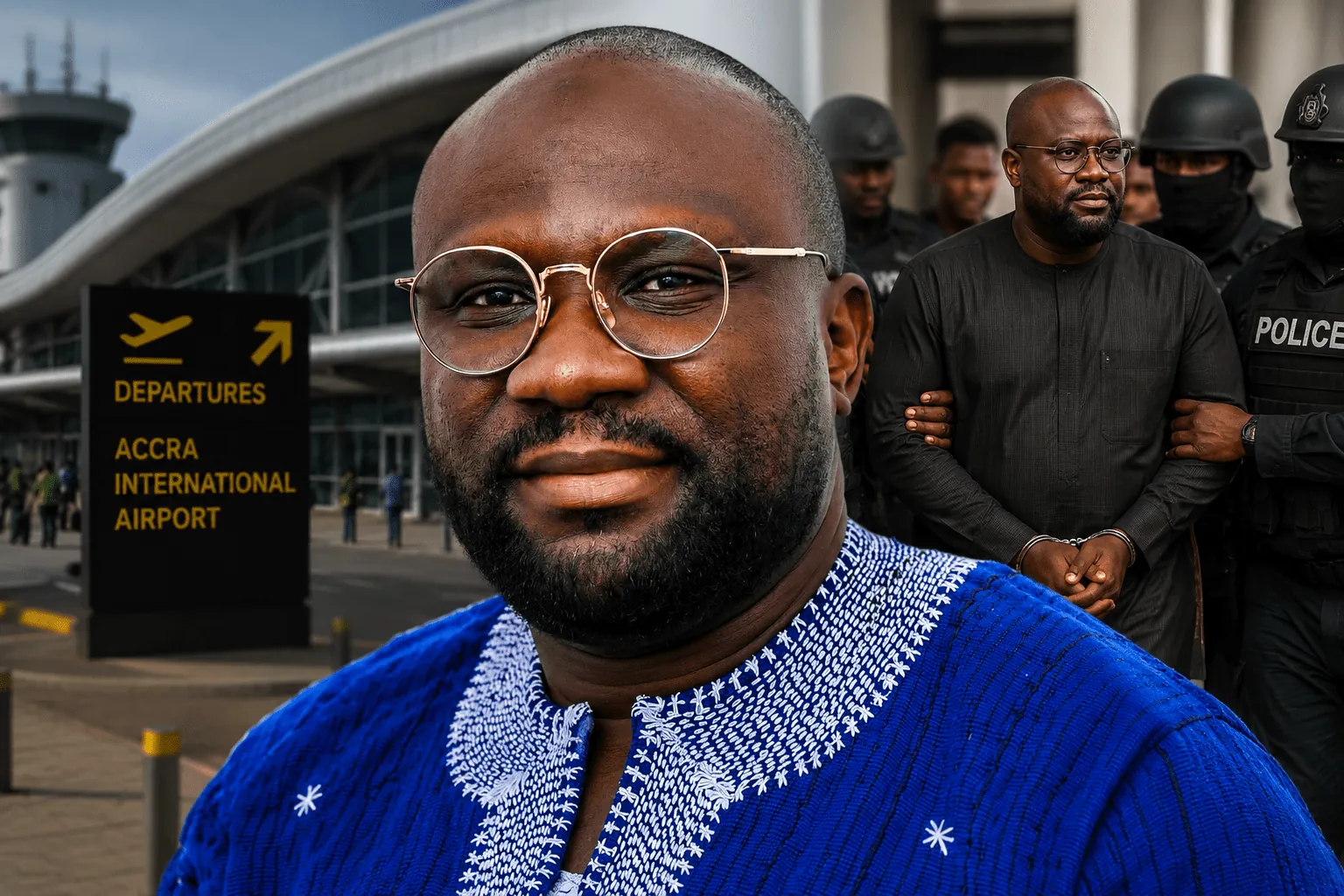 Former NAFCO CEO Hanan Abdul-Wahab Aludiba Arrested at Accra Airport, Legal Battle Erupts