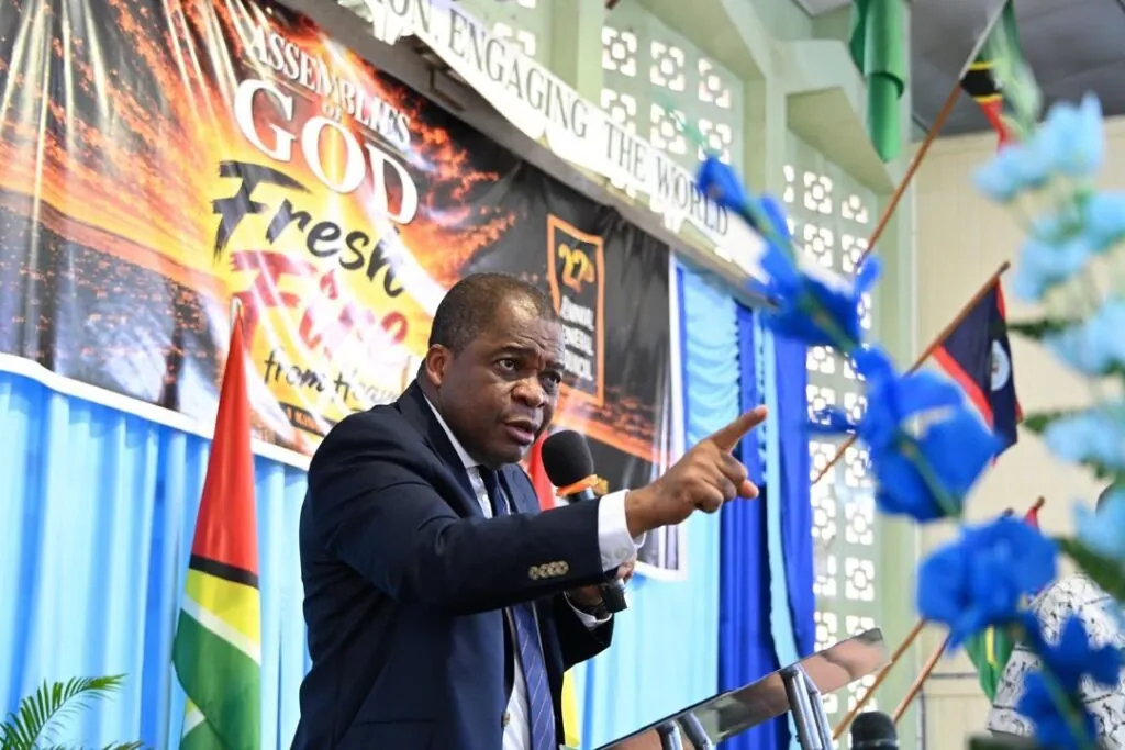 Rev Stephen Wengam urges sustained prayer for revival at Guyana Assemblies of God Council