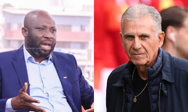 No coach with defensive tactics wins trophies – George Afriyie fires at Queiroz
