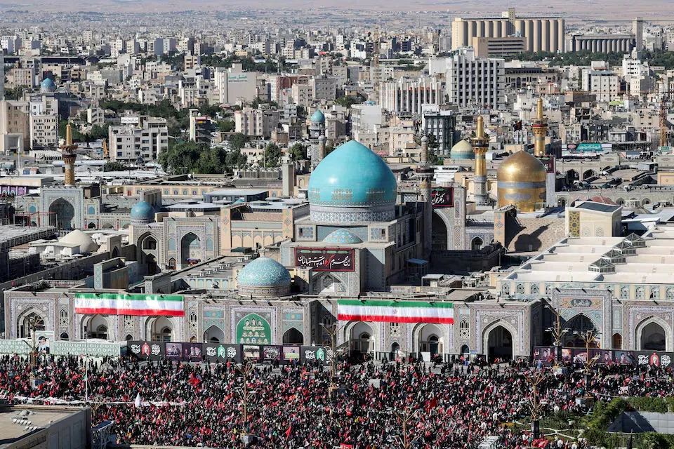 Iran to bury slain Supreme Leader in culmination of mass funeral